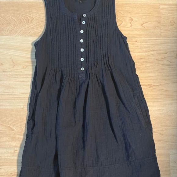 Quince cotton gauze dress - Picture 2 of 3